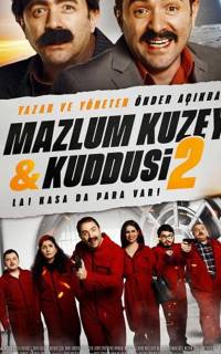 смотреть Mazlum Kuzey & Kuddusi 2 La! Kasada Para Var!