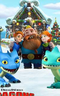 смотреть Dragons: Rescue Riders: Huttsgalor Holiday