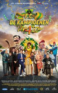 F.C. De Kampioenen 4: Viva Boma!