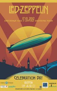смотреть Led Zeppelin «Celebration Day»
