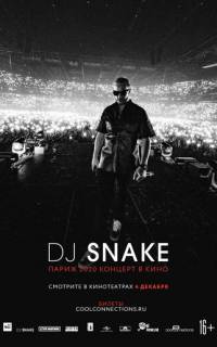 DJ SNAKE: Париж 2020. Концерт в кино